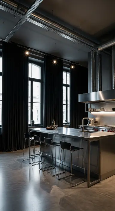 Kitchen Curtains Ideas 9