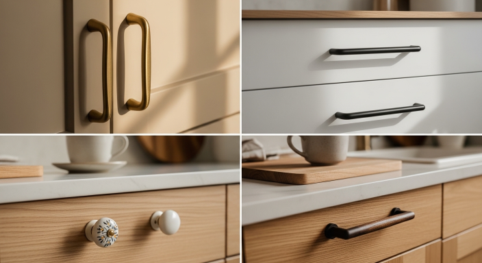 18 Genius Kitchen Hardware Ideas That Update Without Replacing Cabinets