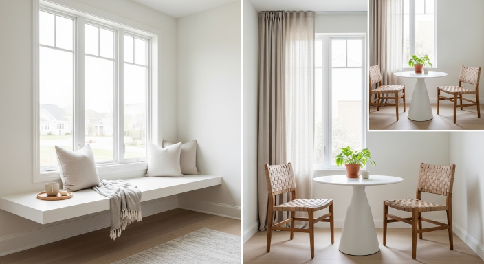 19 Brilliant Kitchen Nook Decor Ideas That Create Cozy Corners