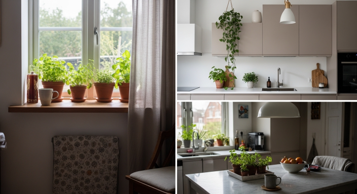 20 Wow-Worthy Kitchen Plants Decor Ideas That Purify And Beautify