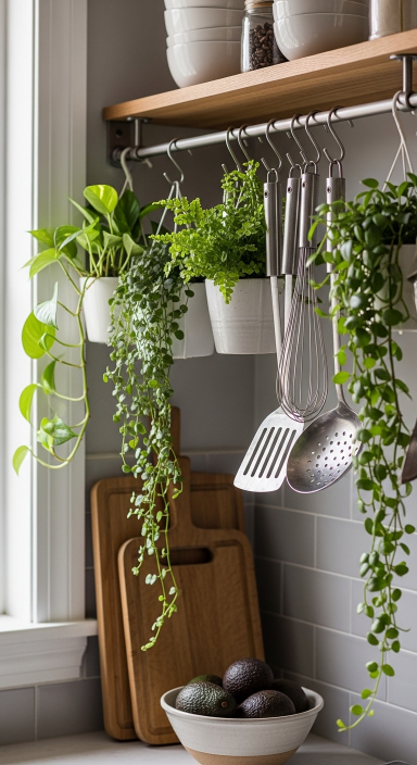 Kitchen Plants Decor10