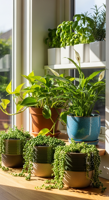 Kitchen Plants Decor11
