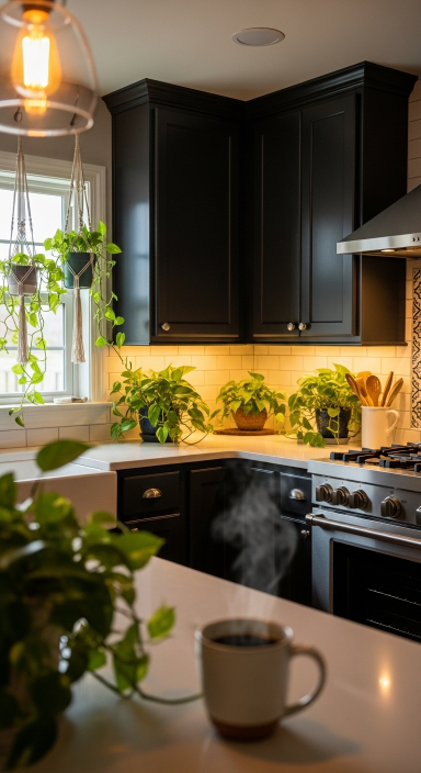 Kitchen Plants Decor12