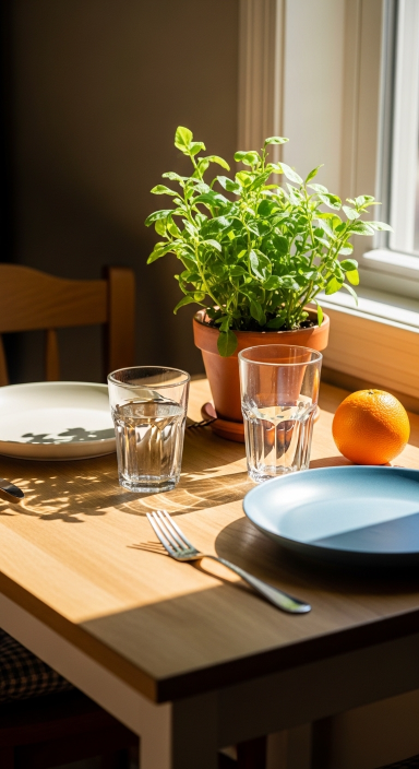 Kitchen Plants Decor13