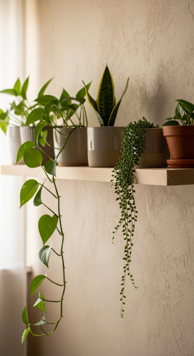 Kitchen Plants Decor14