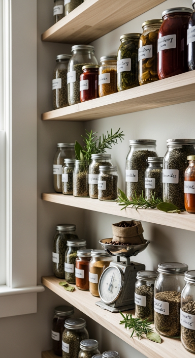 Kitchen Plants Decor15