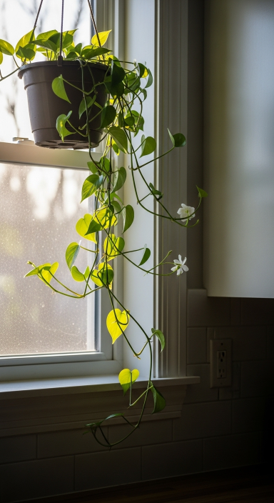 Kitchen Plants Decor16