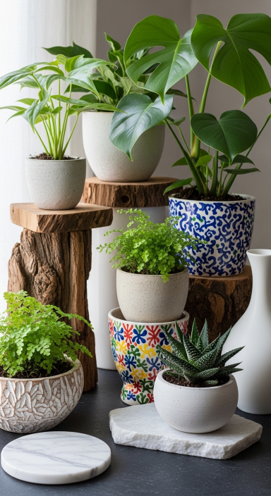 Kitchen Plants Decor19