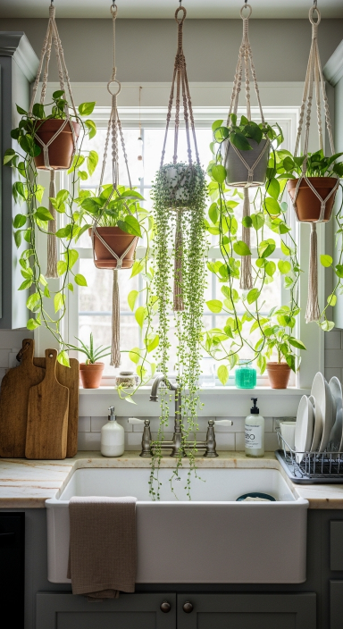 Kitchen Plants Decor2