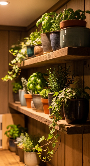 Kitchen Plants Decor5