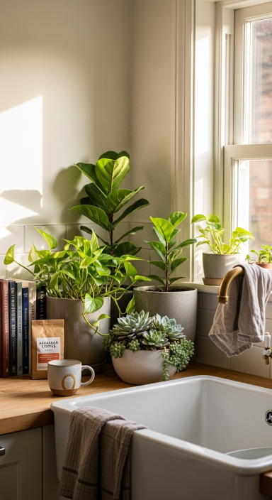 Kitchen Plants Decor6