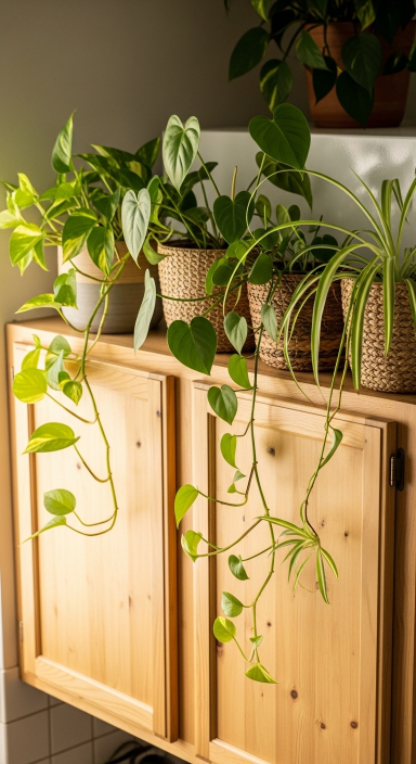Kitchen Plants Decor7