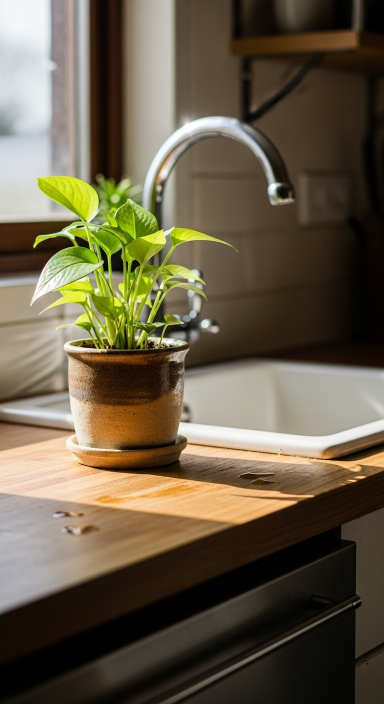 Kitchen Plants Decor8