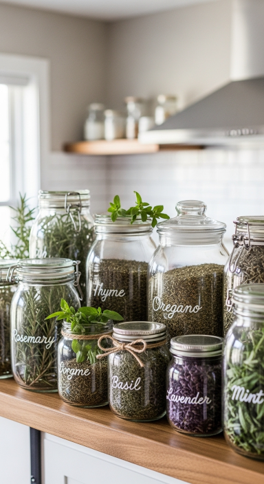 Kitchen Plants Decor9