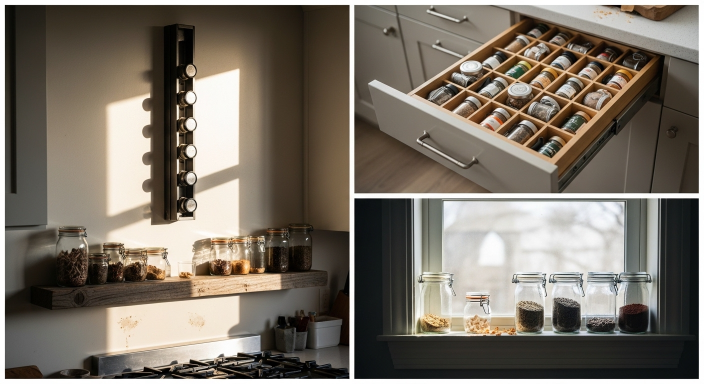 16 Secret Kitchen Spice Rack Ideas That Organize With Flair