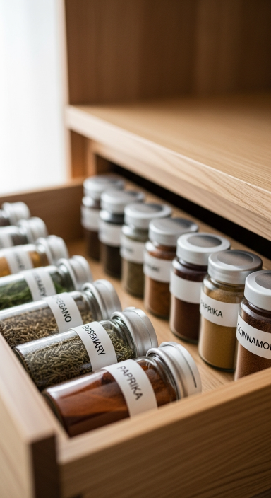 Kitchen Spice Rack11