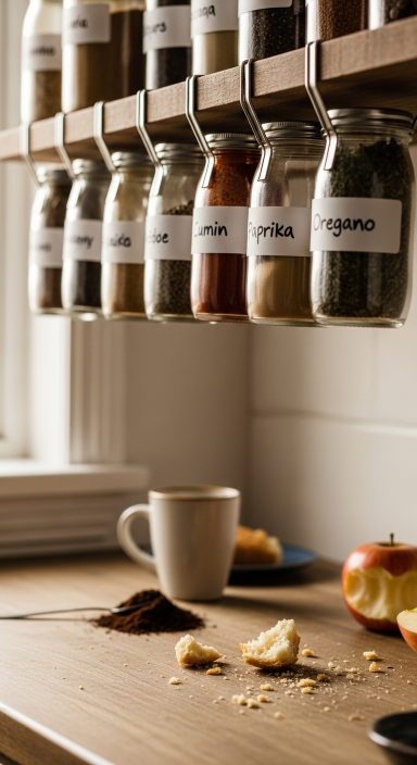 Kitchen Spice Rack12