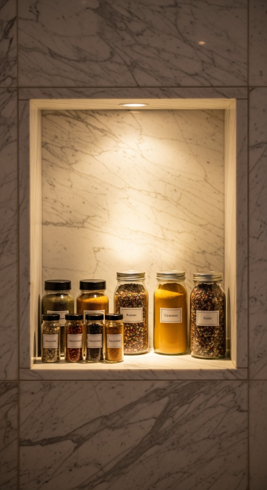 Kitchen Spice Rack13