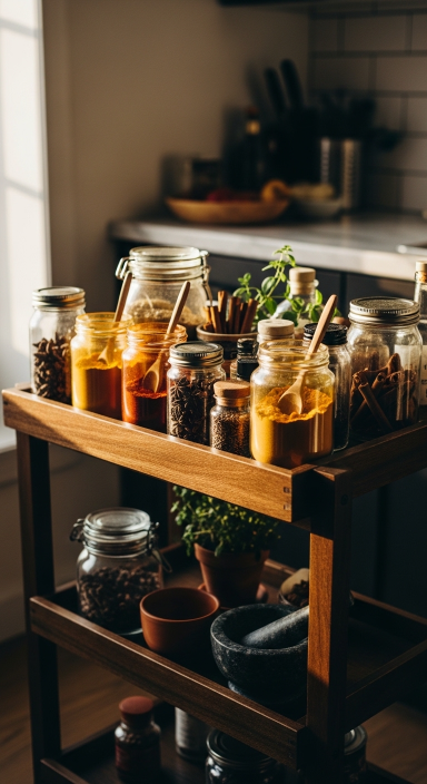 Kitchen Spice Rack14