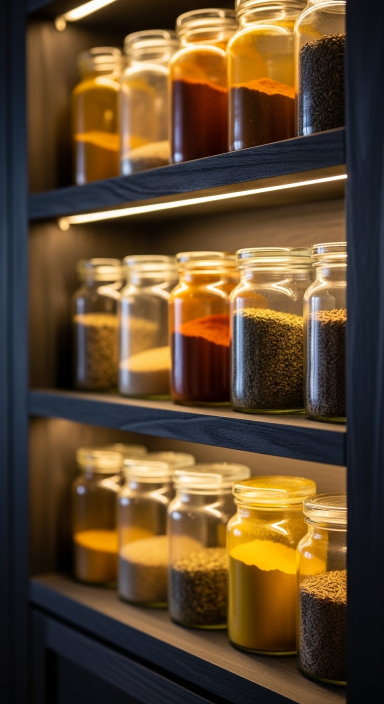 Kitchen Spice Rack15