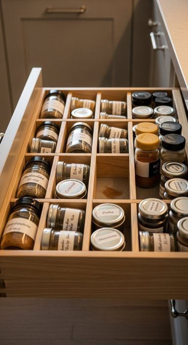 Kitchen Spice Rack2