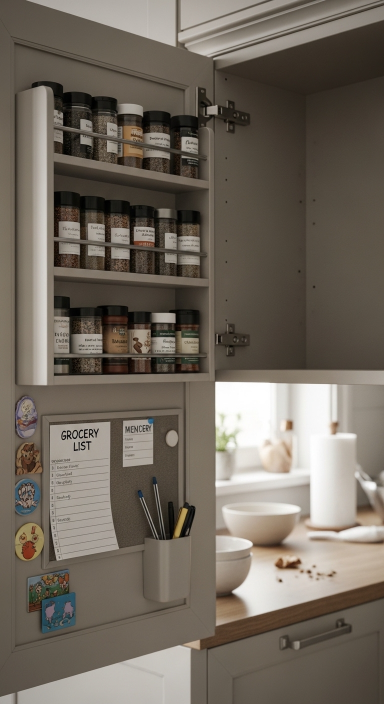 Kitchen Spice Rack4