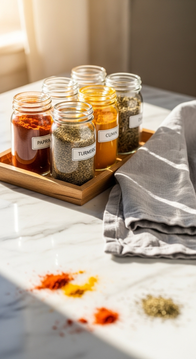 Kitchen Spice Rack5