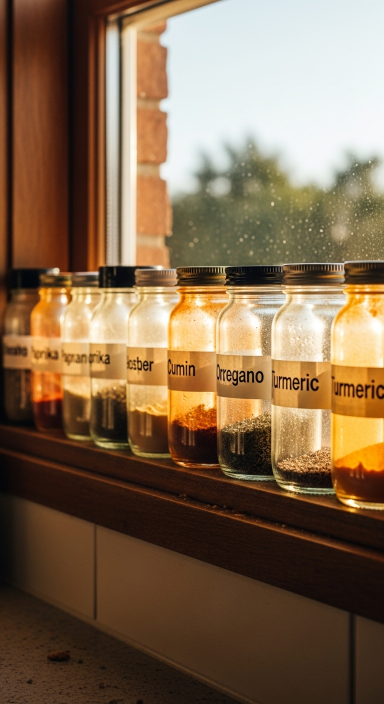 Kitchen Spice Rack6