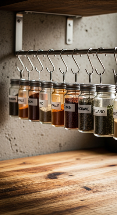 Kitchen Spice Rack7