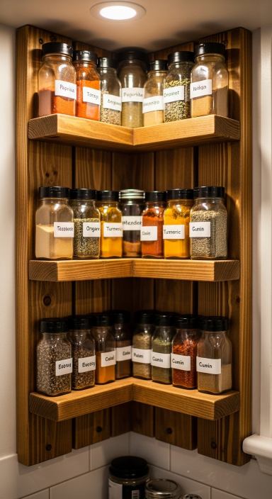 Kitchen Spice Rack8