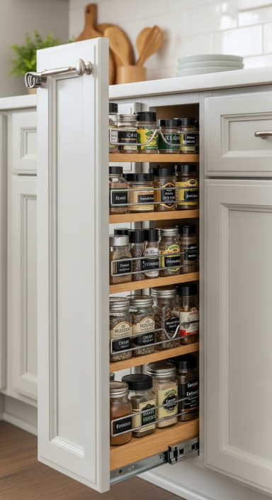 Kitchen Spice Rack9