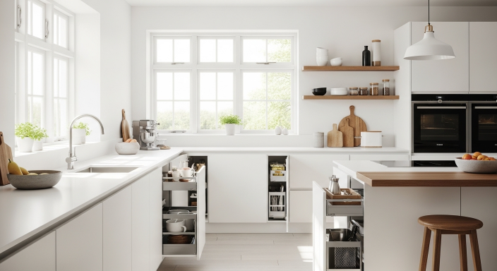 Kitchen Storage Ideas feature