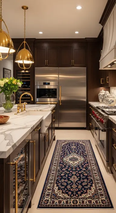 Kitchen Table Decor Setups 12