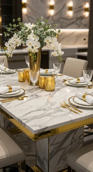 Kitchen Table Decor Setups 14