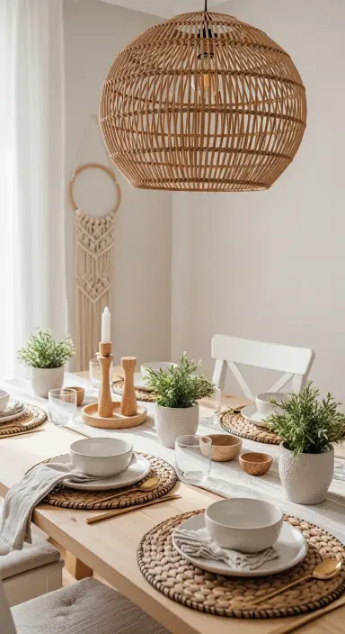 Kitchen Table Decor Setups 2