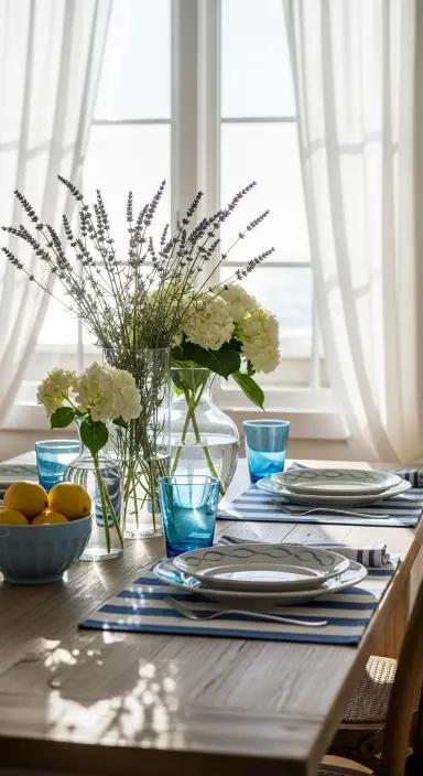 Kitchen Table Decor Setups 4