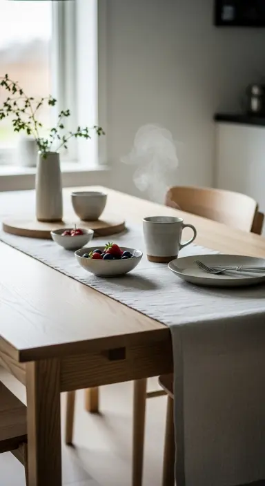 Kitchen Table Decor Setups 5