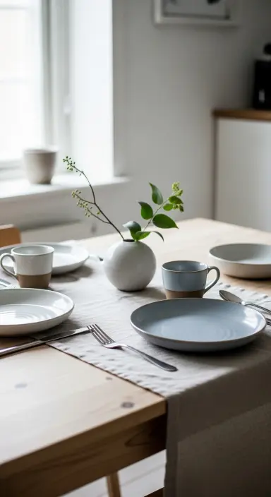 Kitchen Table Decor Setups 7