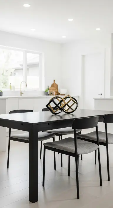 Kitchen Table Decor Setups 8