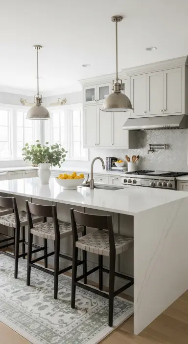 Kitchen Table Decor Setups 9