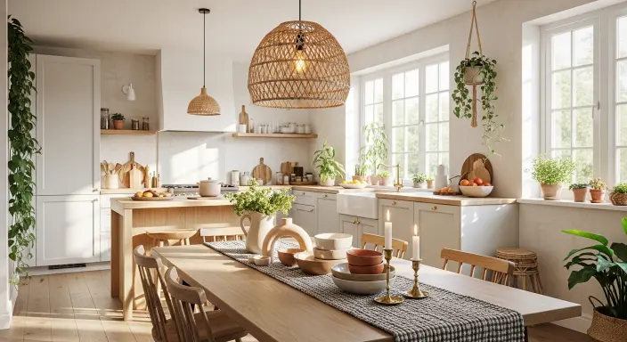 Kitchen Table Decor Setups main