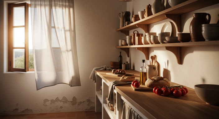 Mediterranean Kitchen0