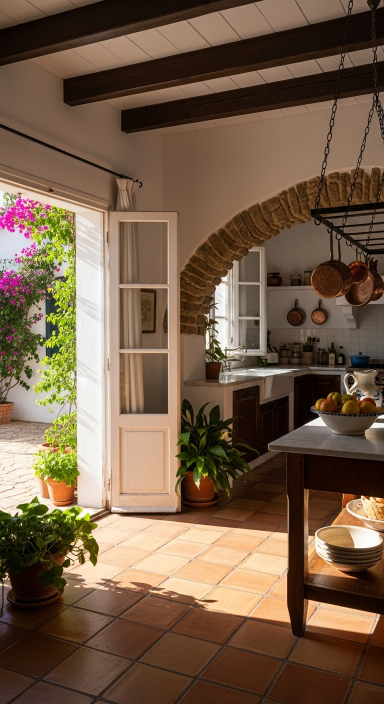 Mediterranean Kitchen13