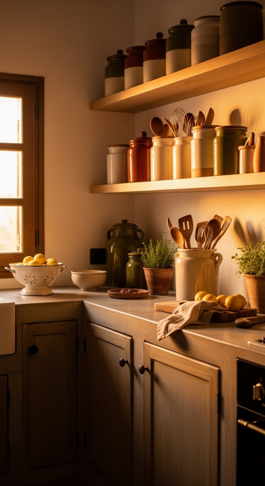 Mediterranean Kitchen5