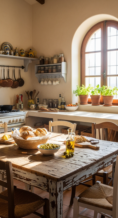 Mediterranean Kitchen9