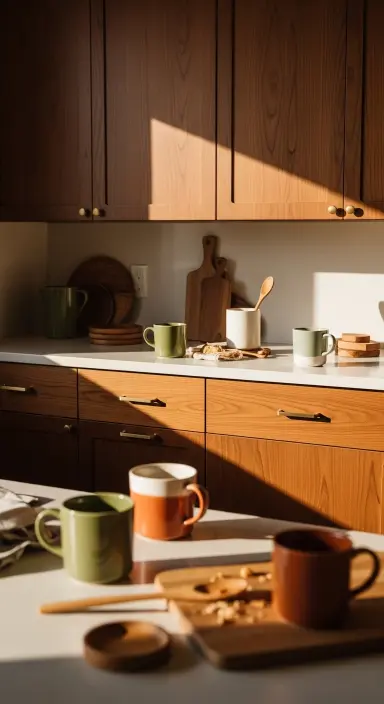 Mid Century Kitchen Decor 1