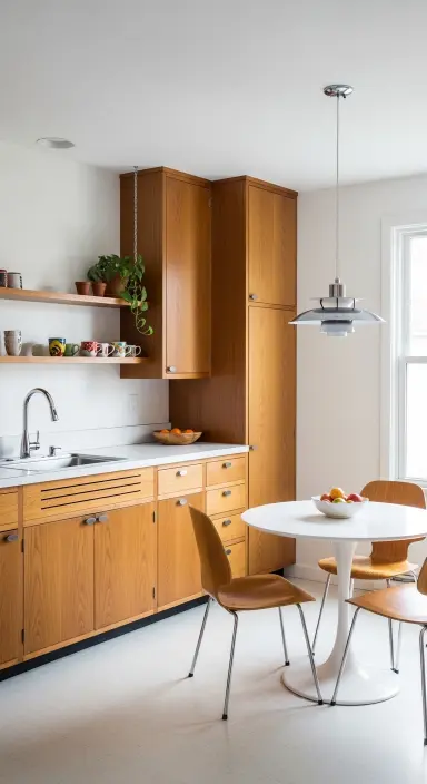 Mid Century Kitchen Decor 10