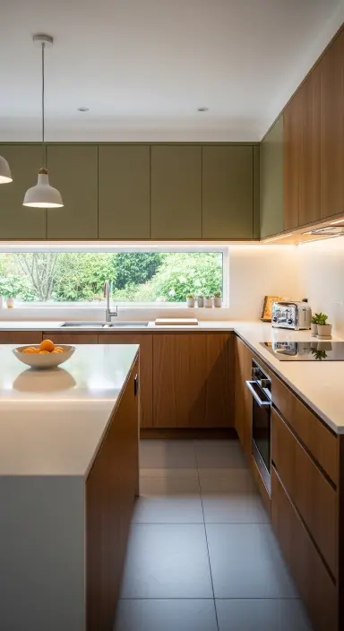 Mid Century Kitchen Decor 11