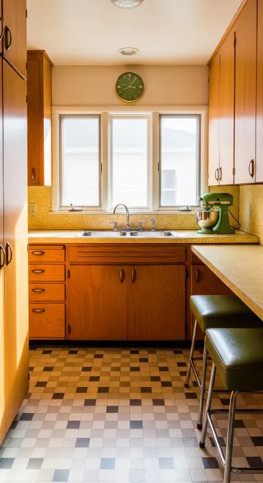 Mid Century Kitchen Decor 13