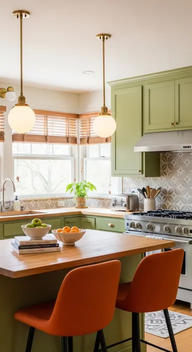 Mid Century Kitchen Decor 14